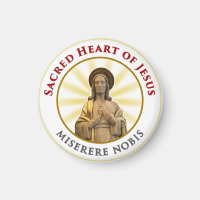 Sagrado Corazón de Jesús Miserere Nobis
