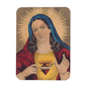 Imán Sagrado Corazón de María