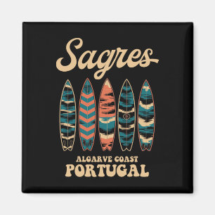 Imán Sagres Costa Algarve Portugal Tabla de Surf Surfin