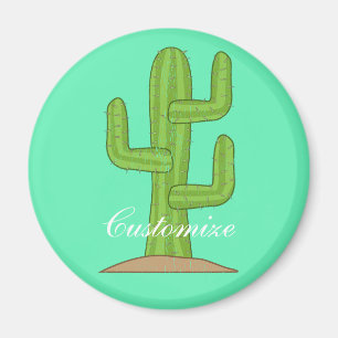 Imán Saguaro Cactus Thunder_Cove
