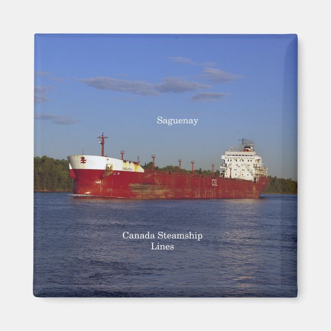 Imán Saguenay Magnet (Frente)