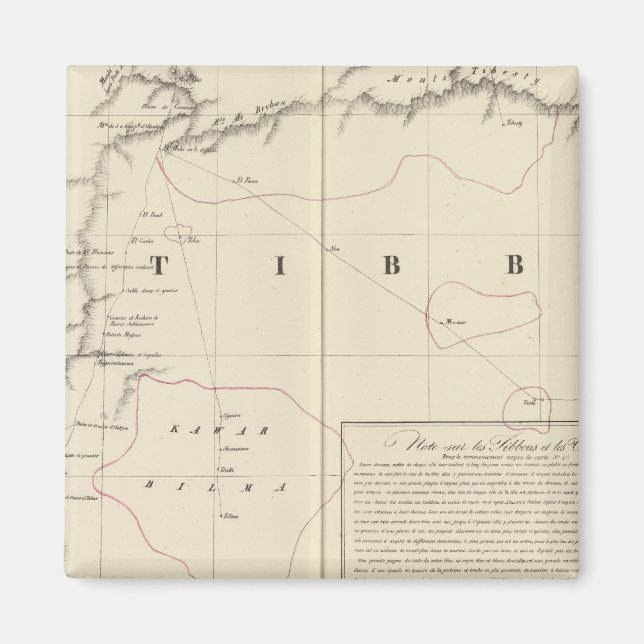 Imán Sáhara, África 16 (Frente)