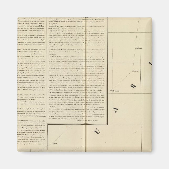 Imán Sáhara, Argelia, África 17 (Frente)