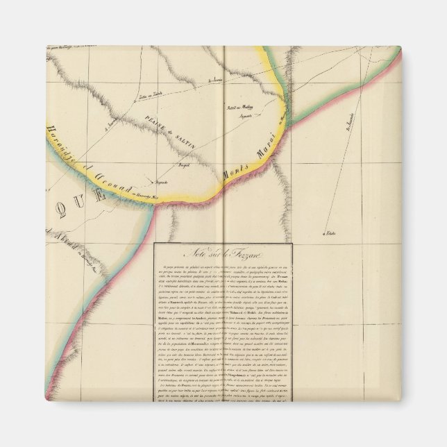 Imán Sáhara, Libia, África 10 (Frente)