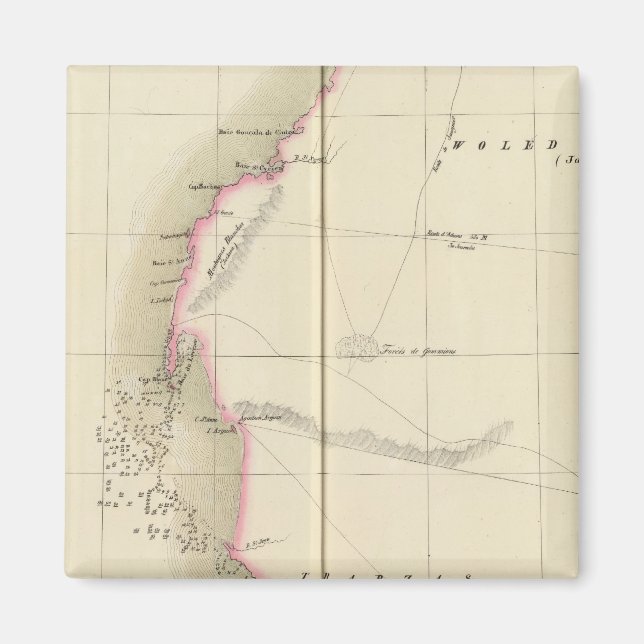 Imán Sáhara Occidental, África 12 (Frente)
