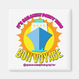 Imán Saiaway Fiesta Time Magnet