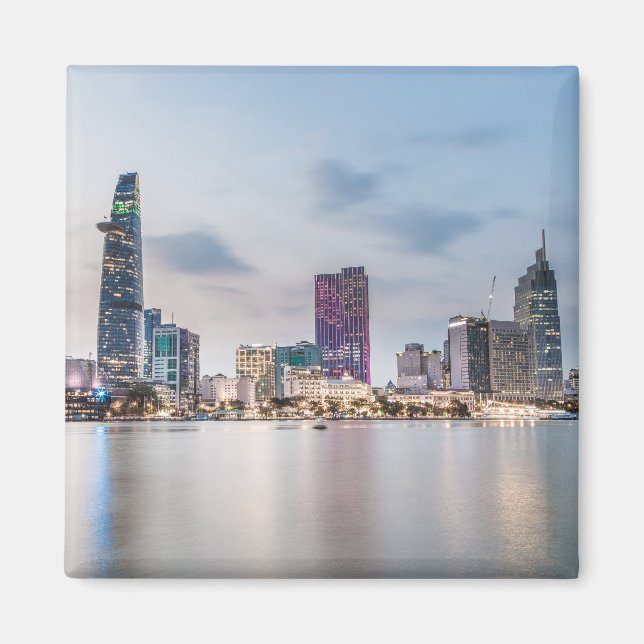 Imán Saigon (Ciudad Ho Chi Minh) HCMC Vietnam souvenir  (Frente)