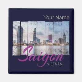 Imán Saigon (Ho-Chi-Minh-Stadt) HCMC Vietnam Souvenir
