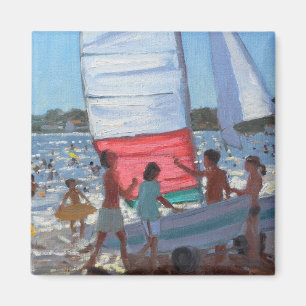 Imán Sailboat Palais Sur Mer 2008