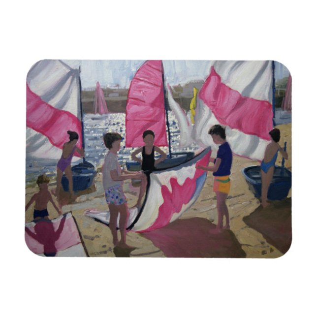 Imán Sailboat Royan France 1992 (Horizontal)