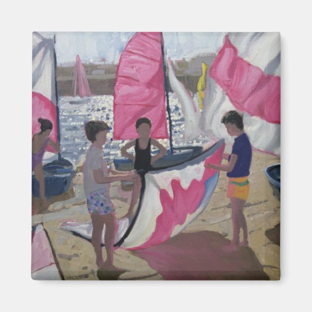 Imán Sailboat Royan France 1992 (Frente)