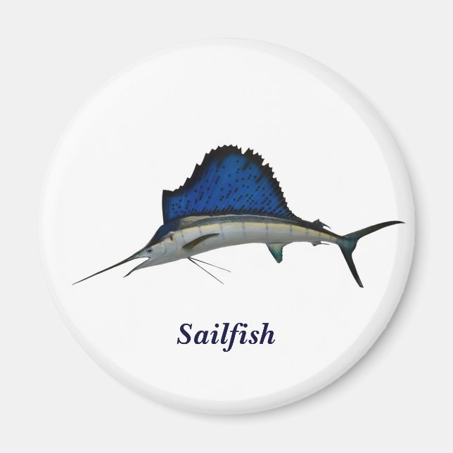 Imán Sailfish (Frente)