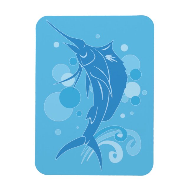 Imán Sailfish (Vertical)