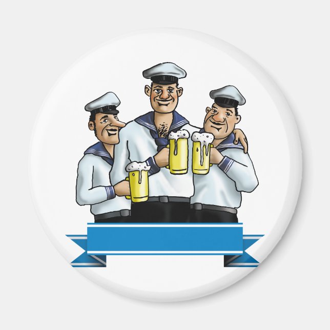 Imán Sailor (Frente)