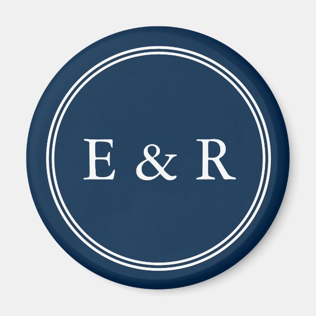 Imán Sailor Blue - Tendencias de la moda en Londres en  (Frente)