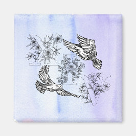 Imán Saint 14 Dove Magnet