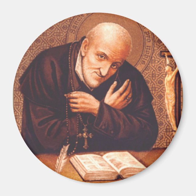 Imán Saint Alphonsus Liguori (Frente)