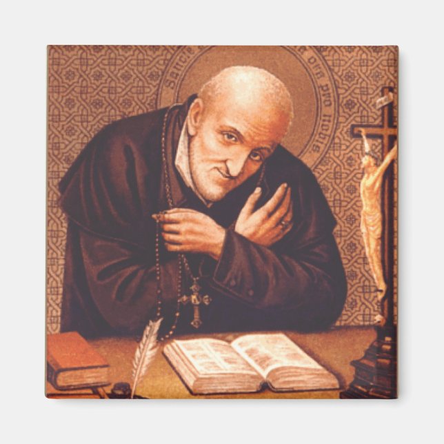 Imán Saint Alphonsus Liguori (Frente)
