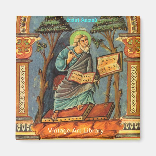 Imán Saint Amand (Frente)