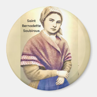 Imán Saint Bernadette Soubirous