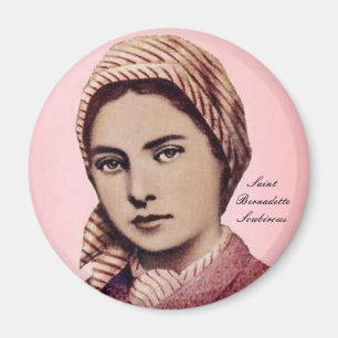 IMÁN SAINT BERNADETTE SOUBIROUS