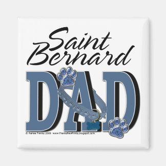 Imán Saint Bernard DAD