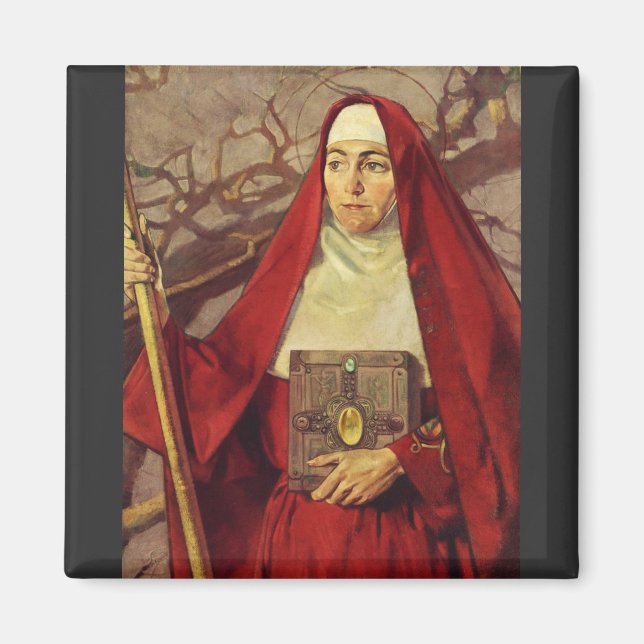Imán Saint Brigid de Irlanda (Frente)