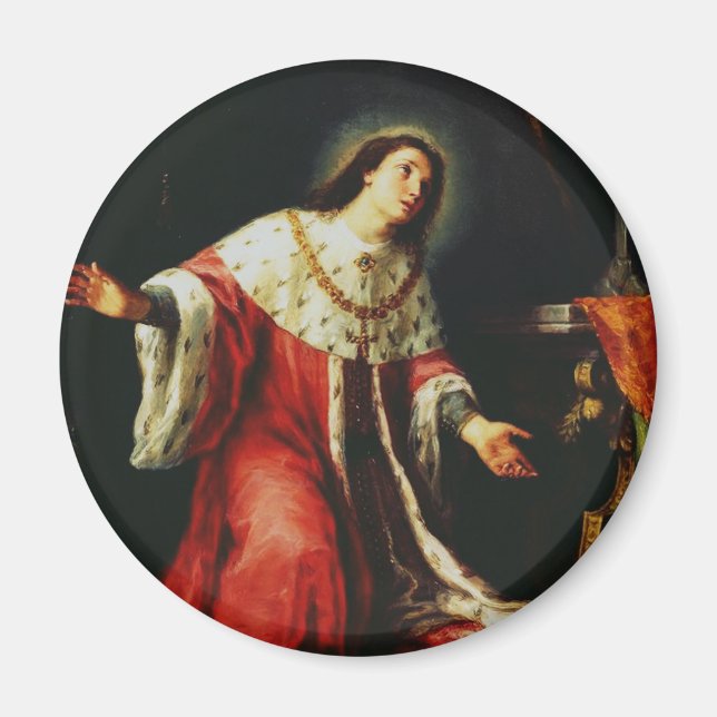 Imán Saint Casimir Jagiellon (Frente)