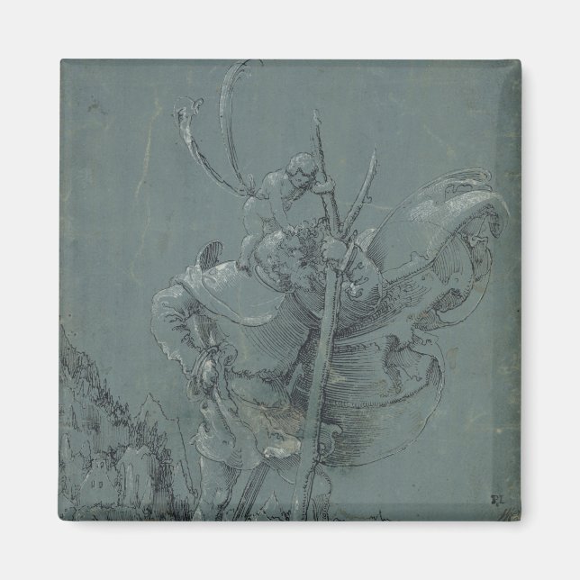 Imán Saint Christopher, 1510 (Frente)