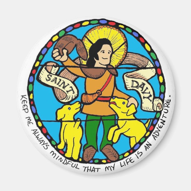 Imán Saint Davy Magnet (Frente)