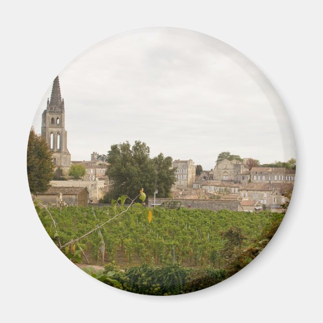 Imán Saint Emilion (Frente)