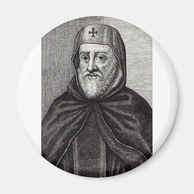 Imán Saint Éphrem, el teólogo cristiano sirio (Frente)