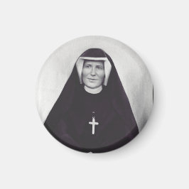 Imán Saint Faustina Kowalska