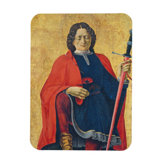 Imán Saint Florian, italiano, c. 1473-74 (Vertical)
