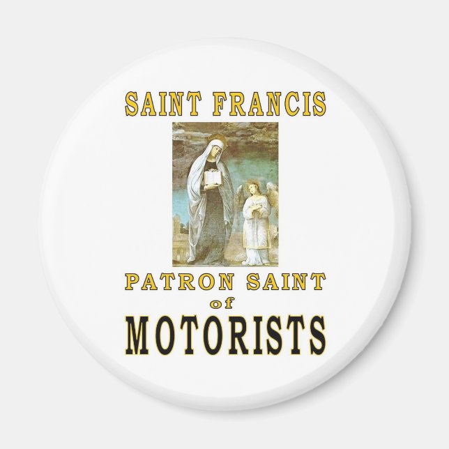 IMÁN SAINT FRANCIS (Frente)