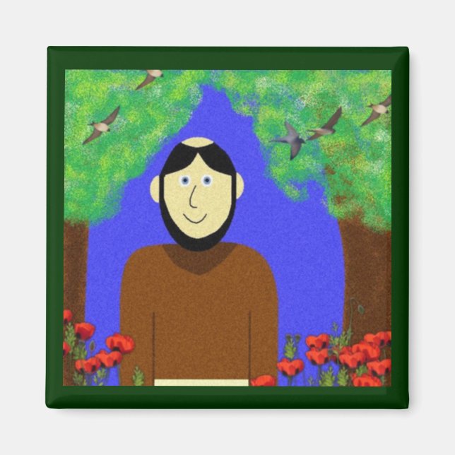 IMÁN SAINT FRANCIS (Frente)