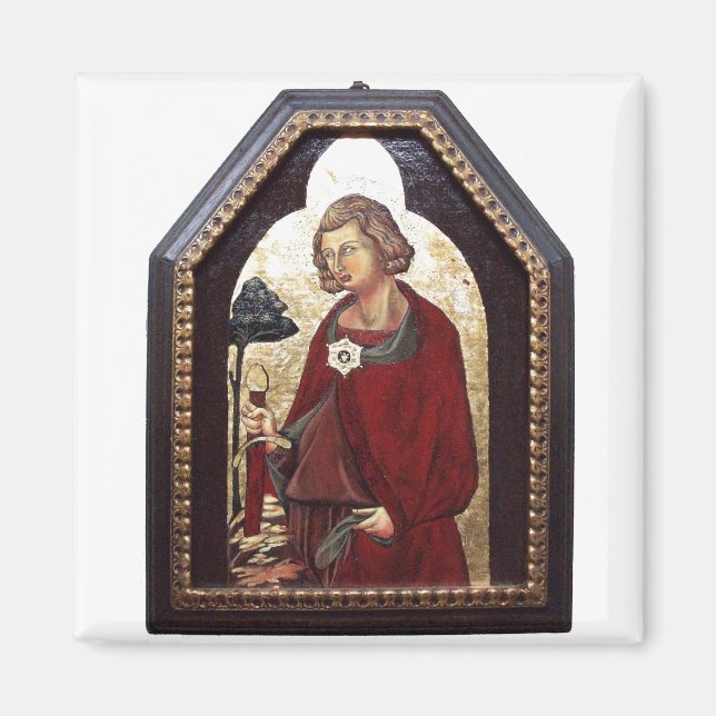 IMÁN SAINT GALGANO / LEYENDA DE LA ESPADA EN LA ROCA (Frente)