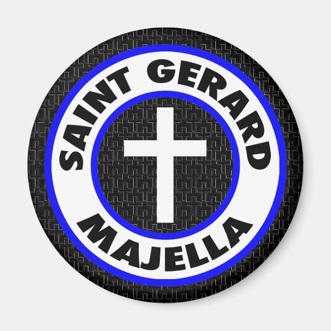 Imán Saint Gerard Majella (Frente)