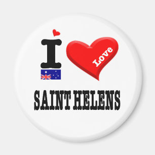 Imán SAINT HELENS - Amo