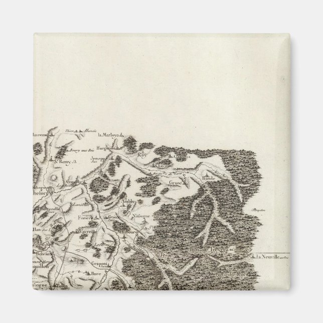 Imán Saint Hubert (Frente)