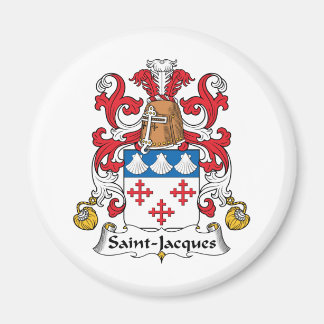 Imán Saint-Jacques Family Crest
