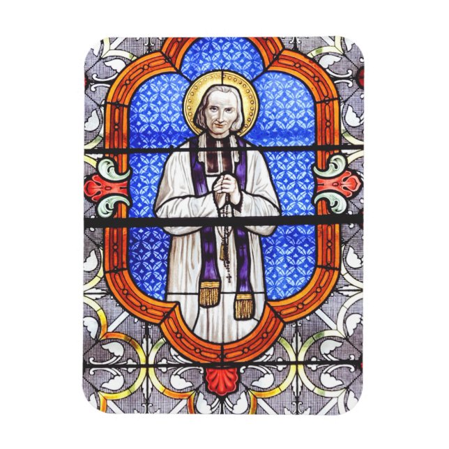 Imán Saint Jean Baptiste Marie Vianney (Vertical)