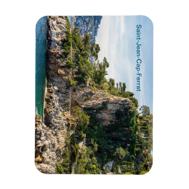 Imán Saint Jean Cap Ferrat (Vertical)