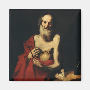 Imán Saint Jerome por Jusepe de Ribera