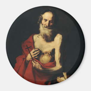 Imán Saint Jerome por Jusepe de Ribera