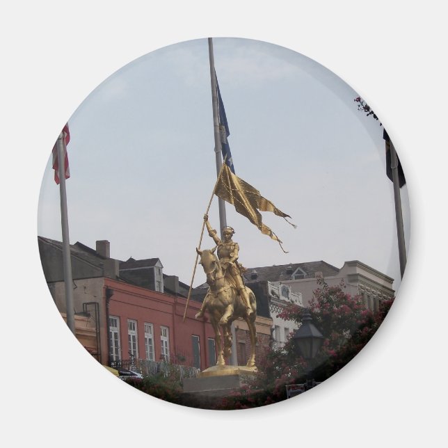 Imán Saint Joan of Arc (Frente)