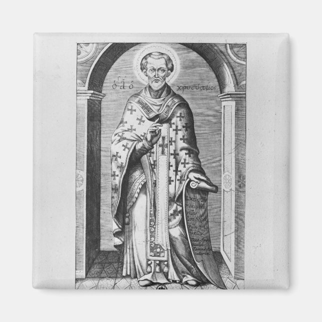 Imán Saint John Chrysostome, siglo XVII (Frente)