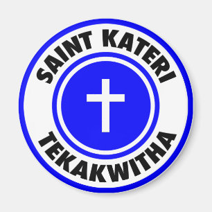 Imán Saint Kateri Tekakwitha