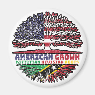 Imán Saint Kitts Nevis Kittitian Nevisian American USA