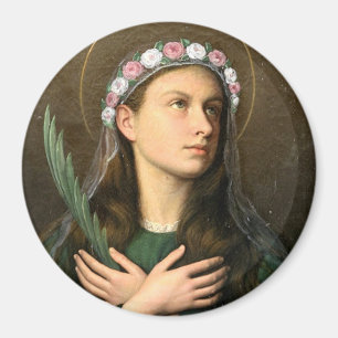 Imán Saint Maria Goretti